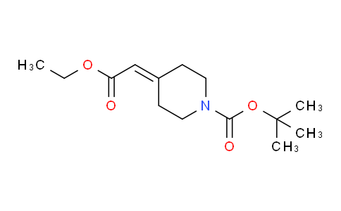 0MK225 | 135716-08-4 | tert-butyl 4-(2-ethoxy-2-oxoethylidene)piperidine-1-carboxylate