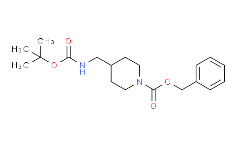 XN3715 | 172348-56-0 | 1-N-Cbz-4-N-(Boc-aminomethyl)piperidine