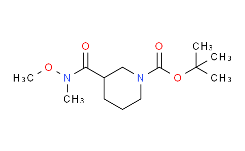 X19T15 | 189442-78-2 | Tert-butyl 3-[methoxy(methyl)carbamoyl]piperidine-1-carboxylate