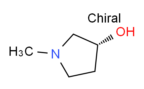 X99U15 | 104641-60-3 | 1-Methyl-3-pyrrolidinol, (-)-