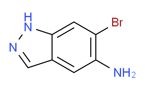 X97V15 | 1360928-41-1 | 6-bromo-1H-indazol-5-amine