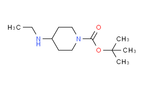 X1V115 | 264905-39-7 | tert-Butyl 4-(ethylamino)piperidine-1-carboxylate