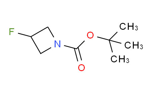XH2615 | 1255666-44-4 | Tert-butyl 3-fluoroazetidine-1-carboxylate