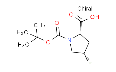 X5Z715 | 203866-13-1 | (2S,4S)-1-((tert-butoxy)carbonyl)-4-fluoropyrrolidine-2-carboxylic acid