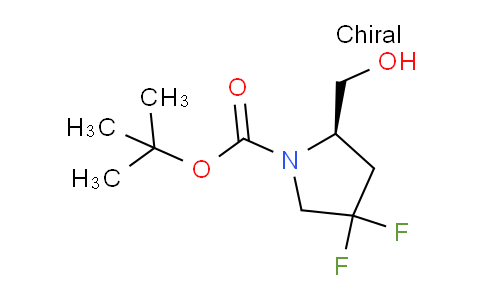 X03F15 | 1407991-22-3 | (R)-1-Boc-2-(hydroxymethyl)-4,4-difluoropyrrolidine