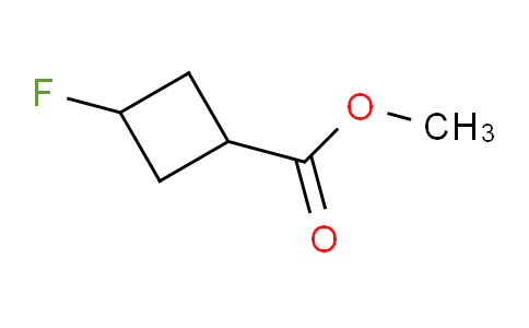 X81U15 | 1547065-03-1 | Methyl 3-fluorocyclobutane-1-carboxylate