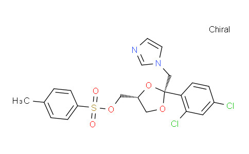 X64Y15 | 134071-44-6 | 2-(2,4-Dichlorophenyl)-2-(1H-imidazol-1-ylmethyl)-1,3-dioxolan-4-yl)methyl 4-methylbenzenesulfonate