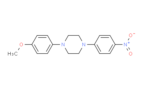 XT2815 | 74852-61-2 | 1-(4-Methoxyphenyl)-4-(4-nitrophenyl)piperazine