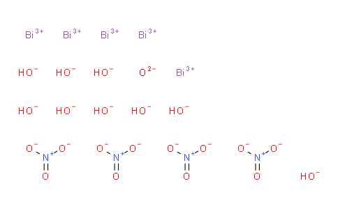 X6B615 | 1304-85-4 | Bismuth Subnitrate
