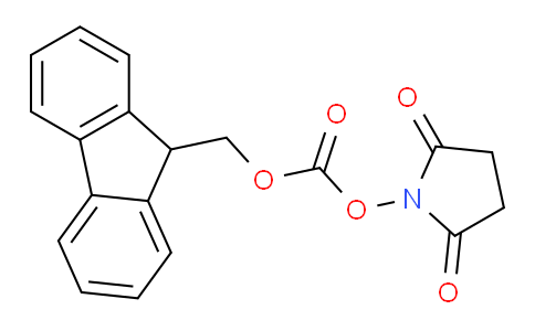 X41A15 | 82911-69-1 | N-(9-Fluorenylmethoxycarbonyloxy)succinimide