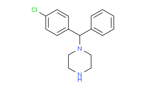 59RT25 | 303-26-4 | 1-(4-Chlorobenzhydryl)piperazine