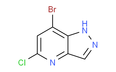 15T725 | 1351813-70-1 | 7-bromo-5-chloro-1H-pyrazolo[4,3-b]pyridine