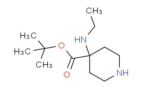 9C5425 | 313977-45-6 | 4-Boc-4-Ethylaminopiperidine