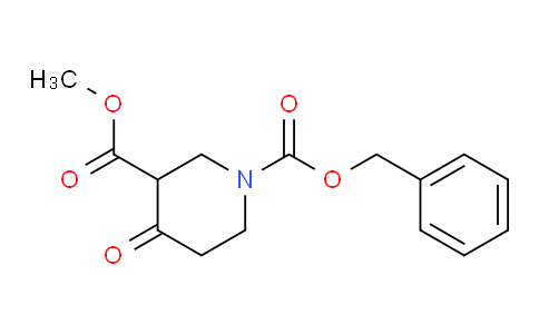 592A25 | 159299-93-1 | 4-Oxo-1,3-piperidinedicarboxylic acid 1-benzyl ester 3-methyl ester