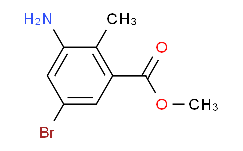 296M25 | 1000342-11-9 | Methyl 3-AMino-5-broMo-2-Methylbenzoate