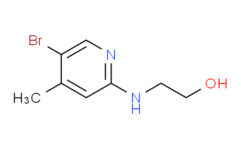 1L2025 | 1219982-86-1 | 2-((5-BroMo-4-Methylpyridin-2-yl)aMino)ethanol