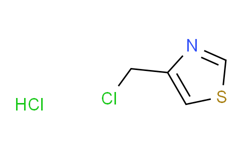 348N25 | 7709-58-2 | 4-(CHLOROMETHYL)THIAZOLE HYDROCHLORIDE