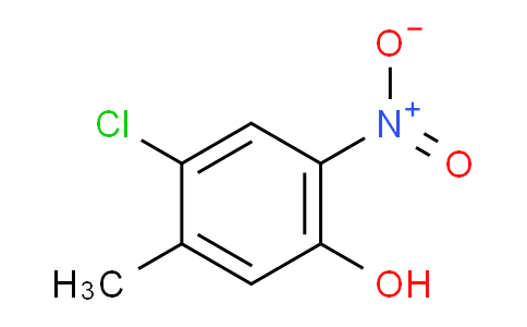 1J4D25 | 7147-89-9 | 4-CHLORO-6-NITRO-M-CRESOL