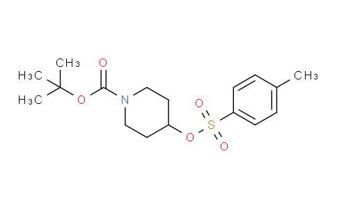 46UT25 | 118811-07-7 | 4-(TOLUENE-4-SULFONYLOXY)-PIPERIDINE-1-CARBOXYLIC ACID TERT-BUTYL ESTER