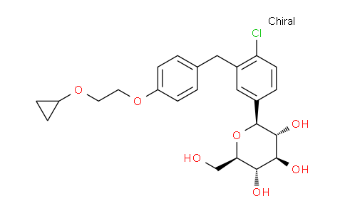 7AD325 | 1118567-05-7 | Bexagliflozin