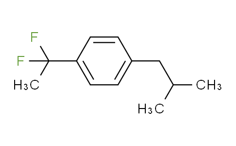 7U2C25 | 918110-09-5 | 1-(1,1-difluoroethyl)-4-(2-methylpropyl)- Benzene