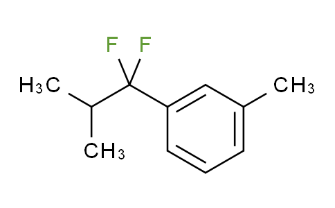 99F025 | 1897681-51-4 | 1-(1,1-difluoro-2-methylpropyl)-3-methyl- Benzene