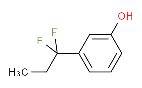 3G2L25 | 1889731-40-1 | 3-(1,1-difluoropropyl)-Phenol