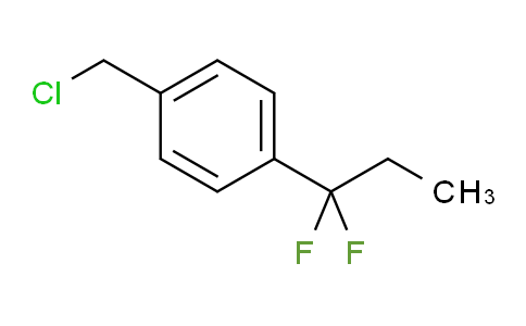 2E5V25 | 1890277-48-1 | 1-(chloromethyl)-4-(1,1-difluoropropyl)-Benzene