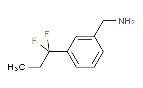 8AP125 | 1895797-62-2 | 3-(1,1-difluoropropyl)- Benzenemethanamine