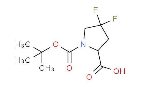 1CU725 | 1000313-01-8 | 4,4-Difluoro-1-Boc-2-pyrrolidinecarboxylic acid