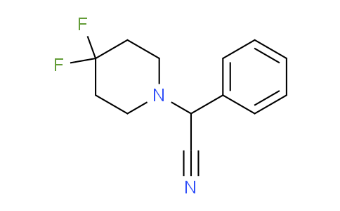 39WW25 | 1226998-22-6 | 2-(4,4-Difluoropiperidin-1-yl)-2-phenylacetonitrile