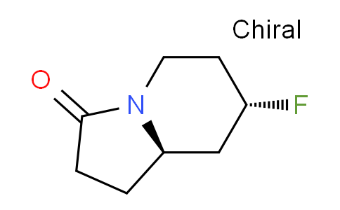 7G0D25 | 148855-27-0 | 3(2H)-Indolizinone,7-fluorohexahydro-,cis-(9CI)