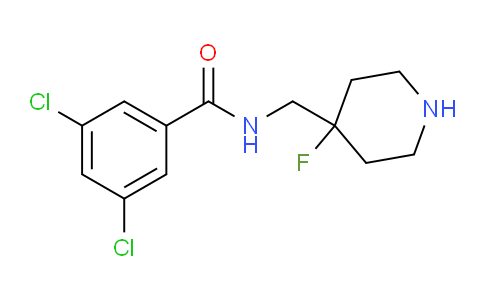 09UP25 | 1038992-15-2 | Benzamide, 3,5-dichloro-N-[(4-fluoro-4-piperidinyl)methyl]-