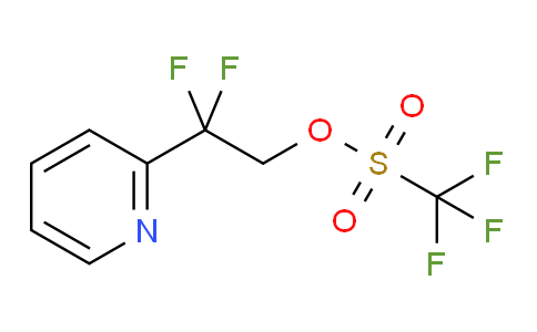 06K325 | 267875-66-1 | 2,2-difluoro-2-(pyridin-2-yl)ethyl trifluoromethanesulfonate
