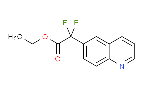 362S25 | 943541-40-0 | Ethyl difluoro(quinolin-6-yl)acetate