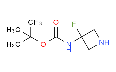 8LG225 | 1374657-58-5 | 3-(Boc-aMino)-3-fluoroazetidine