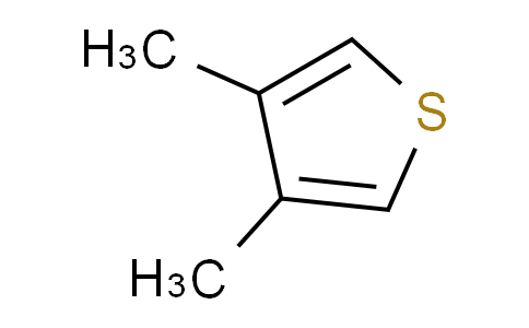 4K7U25 | 632-15-5 | 3,4-DIMETHYLTHIOPHENE