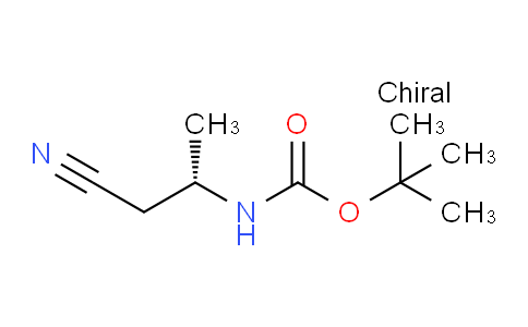 7B2425 | 172695-22-6 | 3-N-BOC-(S)-AMINO BUTYRONITRILE