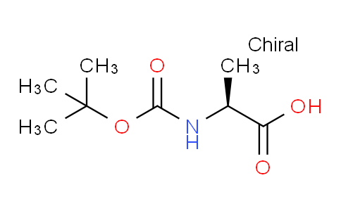 08YU25 | 15761-38-3 | N-(tert-Butoxycarbonyl)-L-alanine