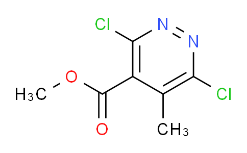 313X25 | 1363381-53-6 | Methyl 3,6-dichloro-5-Methylpyridazine-4-carboxylate