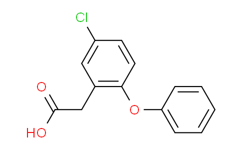 3R2V25 | 70958-20-2 | 5-Chloro-2-phenoxyphenylacetic acid
