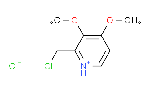 X2B525 | 72830-09-2 | 2-Chloromethyl-3,4-dimethoxypyridinium chloride