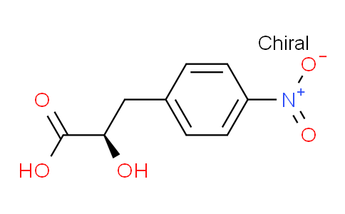 X9J315 | 68671-47-6 | (2R)-2-hydroxy-3-(4-nitrophenyl)propanoic acid