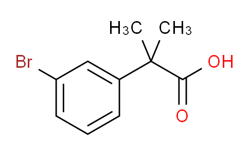 X2Q015 | 81606-47-5 | 2-(3-Bromophenyl)-2-methylpropanoic acid