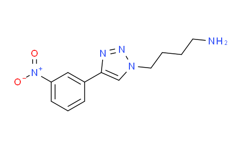 XB9115 | 1626413-51-1 | 4-[4-(3-nitrophenyl)-1H-1,2,3-triazol-1-yl]butan-1-amine