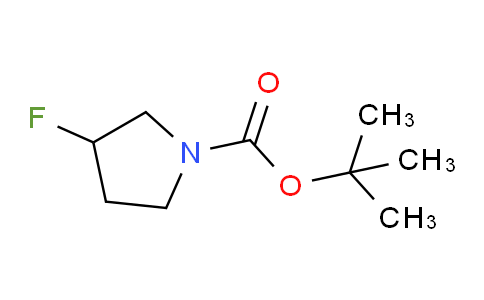X72H15 | 518063-52-0 | tert-Butyl 3-fluoropyrrolidine-1-carboxylate