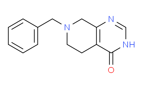 X46M15 | 62458-96-2 | 5,6,7,8-Tetrahydro-7-(phenylmethyl)pyrido(3,4-d)pyrimidin-4(3H)-one