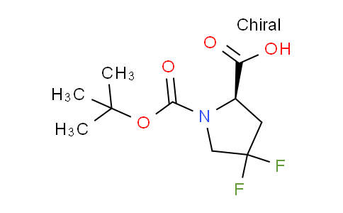 X37E15 | 536747-87-2 | (2R)-1-((tert-butoxy)carbonyl)-4,4-difluoropyrrolidine-2-carboxylic acid