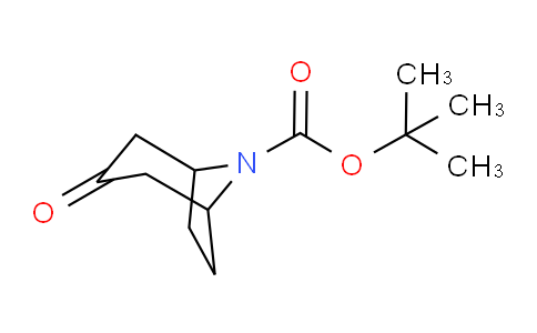 X49B15 | 185099-67-6 | tert-Butyl 3-oxo-8-azabicyclo(3.2.1)octane-8-carboxylate