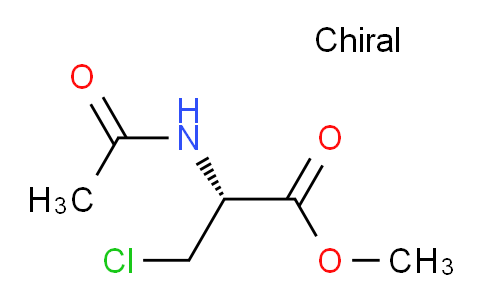 X1K815 | 18635-38-6 | Methyl 2-(acetylamino)-3-chloropropionate, (R)-